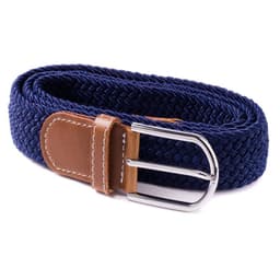 Cinturon hombre brickell modelo azul marino Azul ...
