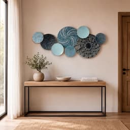 Placa Mural Decorativa Cielo