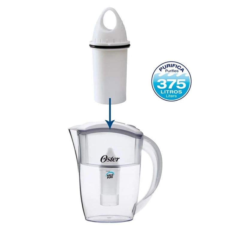 Cartucho para jarra purificadora de agua Oster