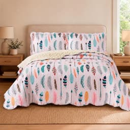 Quilt Sherpa Plumas King
