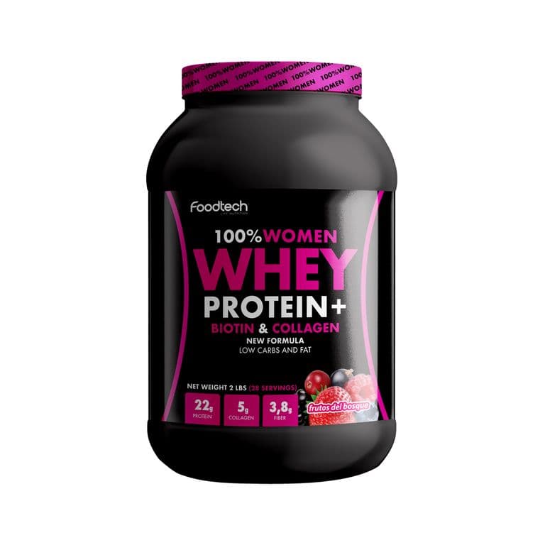 100% Women Whey 2lbs - Frutos del Bosque FRUTOS DEL BOSQUE