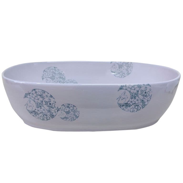 Lavamanos Sobreponer SLC061 56x40x15cm