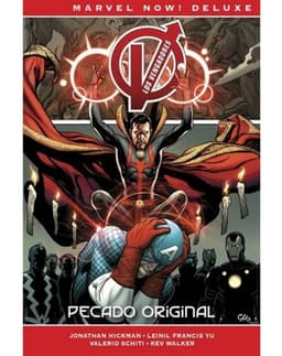 Marvel Now! Deluxe. Los Vengadores De Jonathan Hickman 7 Pecado Original