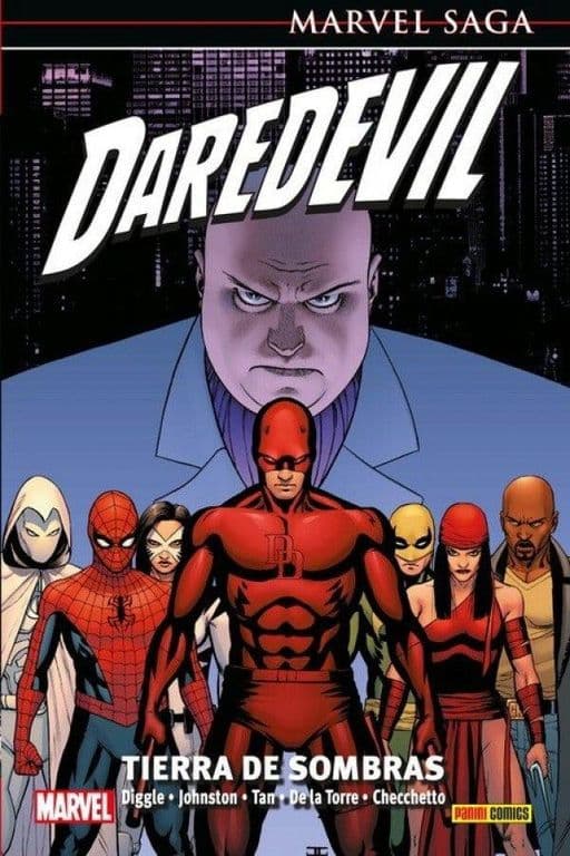Marvel Saga. Daredevil 23 Tierra De Sombras