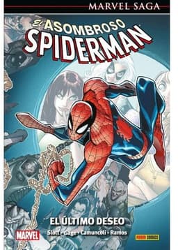 Marvel Saga. El Asombroso Spiderman 38 El Ultimo Deseo