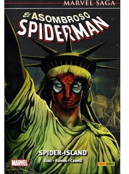 Marvel Saga. El Asombroso Spiderman 34 Spider-Island