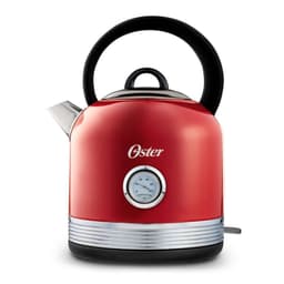 Hervidor electrico Oster con capacidad de 2.5 lt BVSTKT900R