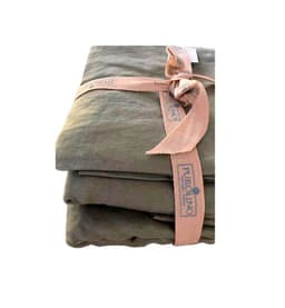 Cubre plumon King Verde Piedra