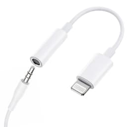 Adaptador De Audifonos Compatible Iphone Lightning A Jack 3.5mm