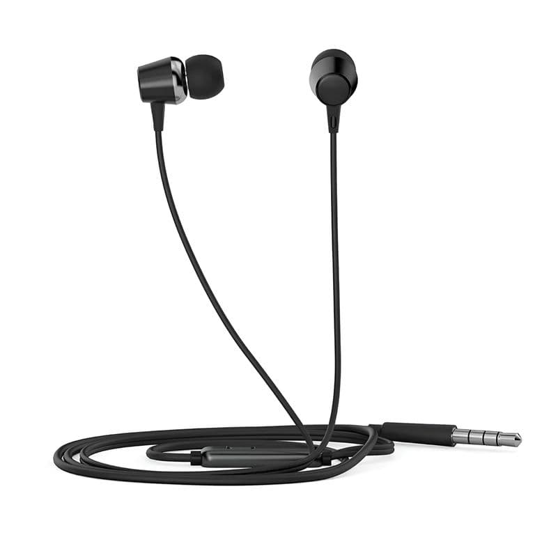 Audifonos In Ear Con Manos Libres DHE-7000 Black Matte