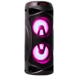 Parlante Portatil Recargable con Bluetooth 3220 LED