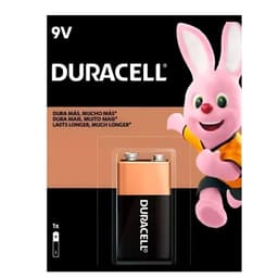 Bateria de 9V de Larga Duracion