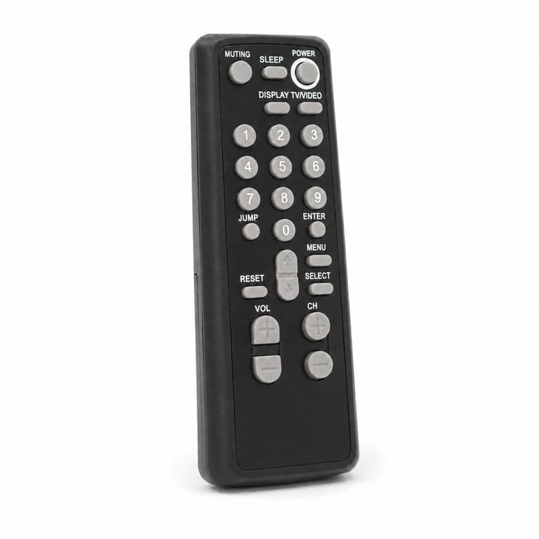 Control Remoto para TV Sony CRT Antiguas TV13