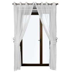 Set Velo Liso 4 Piezas Argollas