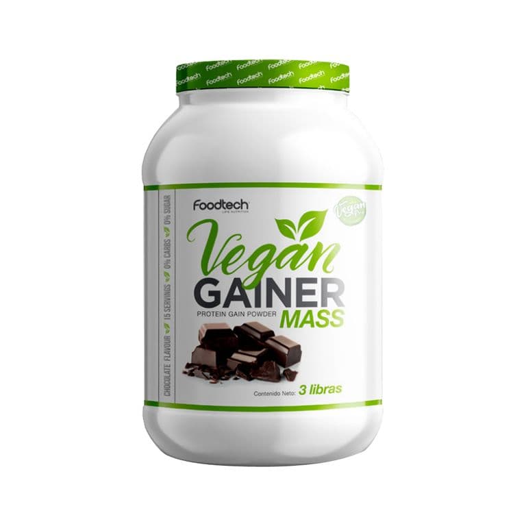 Vegan Gainer Mass 3 lbs - Chocolate CHOCOLATE