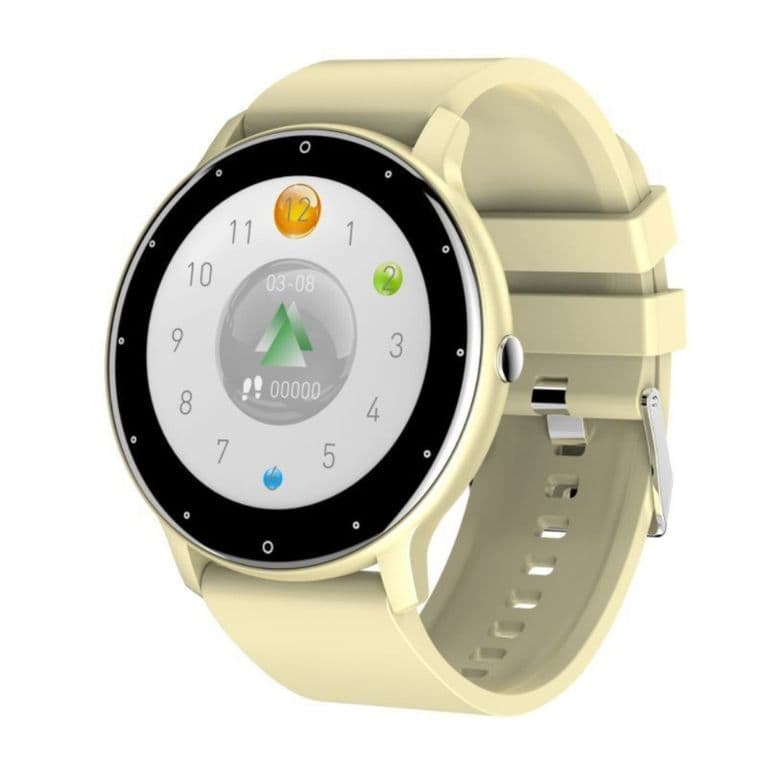 Reloj Inteligente Bluetooth Smartwatch Zl02 Touch