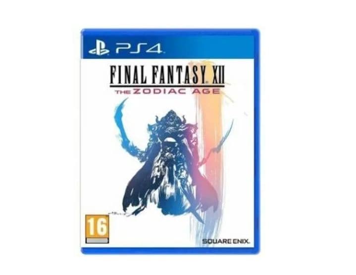 Final Fantasy Xii The Zodiac Age - Ps4 Fisico - Sniper