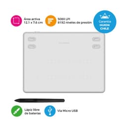 Tableta Grafica Digitalizadora Inspiroy RTE-100 White