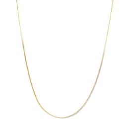 Cadena Serpentine 45cm Enchapado Oro 18K Dorado 45