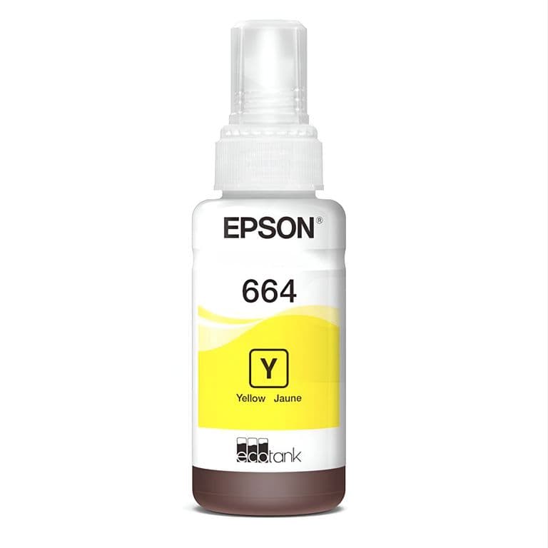 Tinta 664 Original Amarillo 70Ml Premium Edition - Amarillo