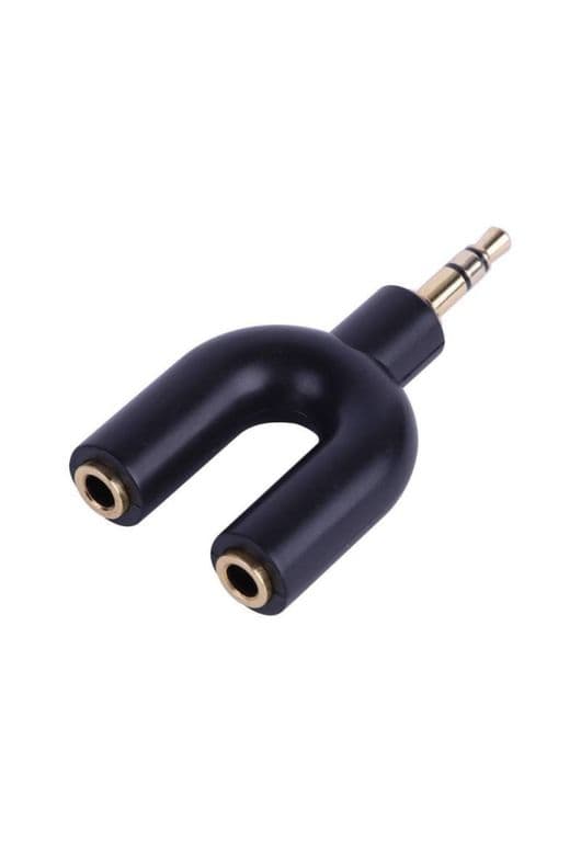 Adaptador Jack 35mm con 2 salidas Estereo de 35mm DBG186