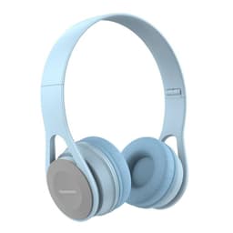 Audifonos on ear tf h300 celeste
