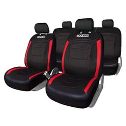 Fundas Cubreasiento Universal Negro Poliester 406- Sp