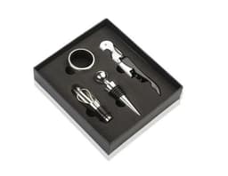 Set Destapador Vinos 4 Pcs