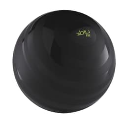 Pelota Fitness Gym Ball 75 cm Negra