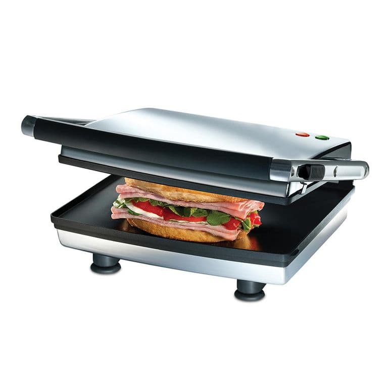 Plancha panini Oster de superficie plana CKSTSM3884