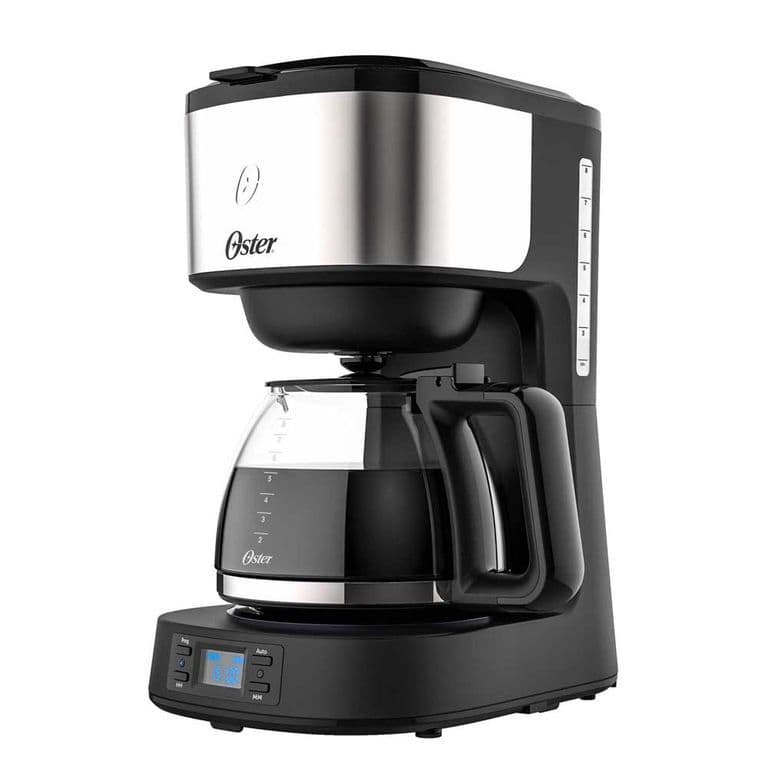Cafetera 8 tazas en acero inoxidable BVSTDC10SS