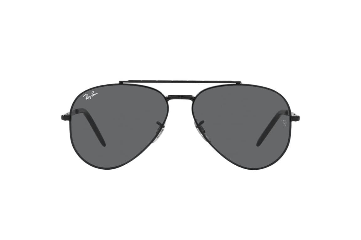Lentes de Sol New Aviator Negro Ray-Ban Negro M