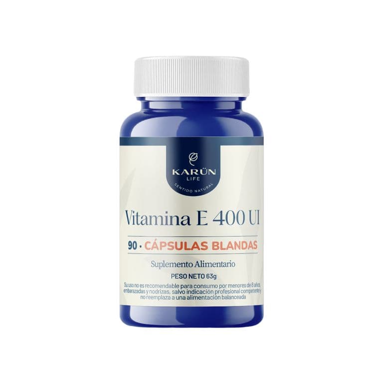 Vitamina E 90 Capsulas Softgel 400ui