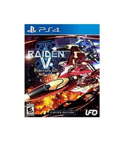 Raiden V Directors Cut Limited Ed - Ps4 Fisico - Sniper