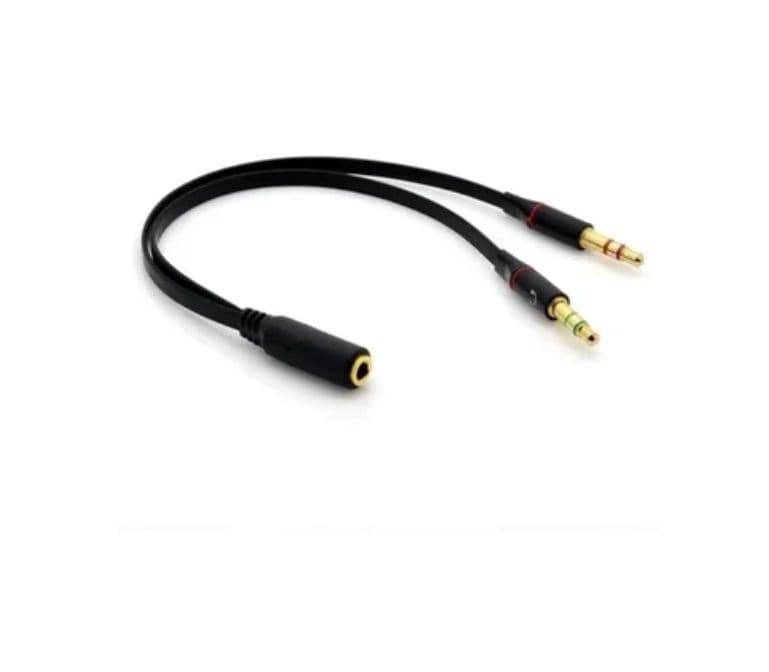 Cable Adaptador Para Audifonos Con Microfono