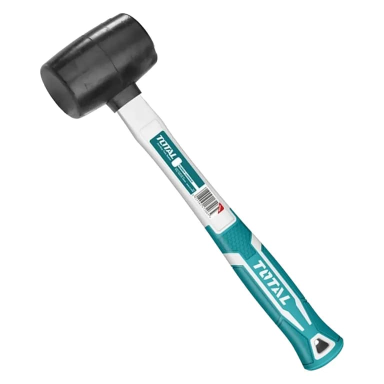 Combo Martillo Mazo De Goma 8oz