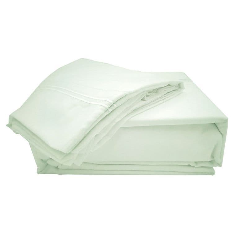 Sabanas Lujo Serie 1800 1 Plaza Menta