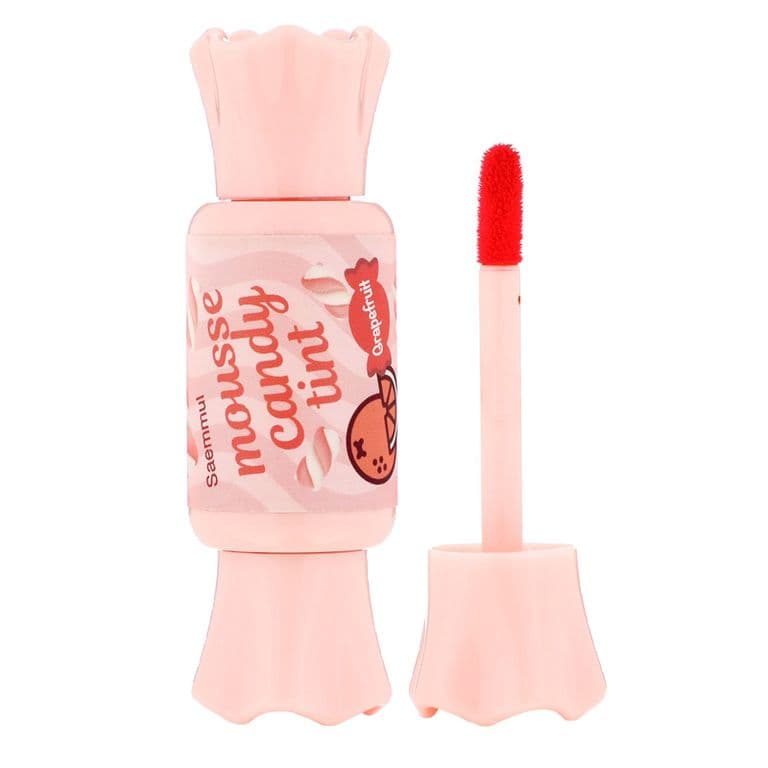 Tinta Labial Candy Lip Tint Mousse - 04 Grapefruit