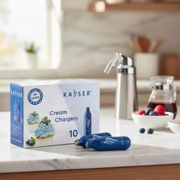 Caja Balines 10 Capsulas Oxido Nitroso Para Sifon Cremero
