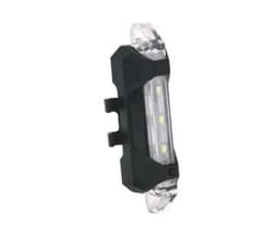 Luces Led Recargables Para Bicicleta Blanco Rapid