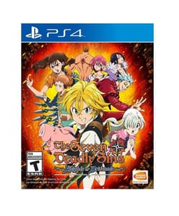 The Seven Deadly Sins Knights Of Britannia - Ps4 Fisico - Sniper