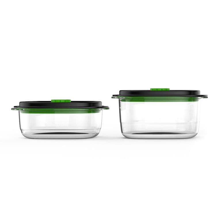 Pack contenedores FoodSaver 700 ml y 1.2 L FFC025X
