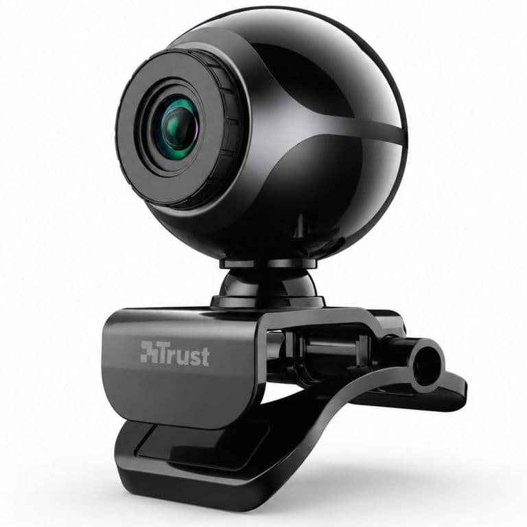 Webcam Exis con Microfono Incorporado Plug & Play
