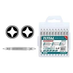 Kit Juego Puntas Phillips Ph2 Doble 10 Pcs