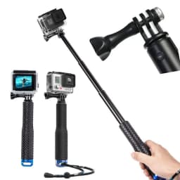Baston selfie de 48cm para Camaras Deportivas Gopro y Otras