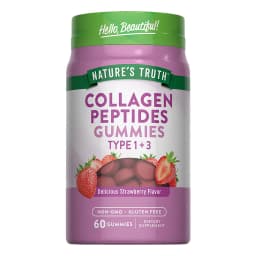Colageno Tipo I & III Beauty Collagen 60 Gomitas