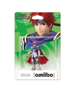 Figura Amiibo Roy - Coleccion Super Smash Bros - Sniper