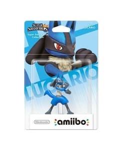 Figura Amiibo Lucario - Coleccion Super Smash Bros - Sniper