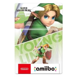 Amiibo Link Nino - Super Smash Bros
