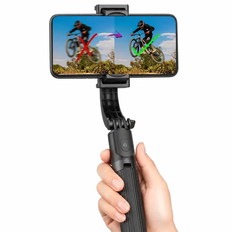 Estabilizador de imagenes y video para Celular Inteligente